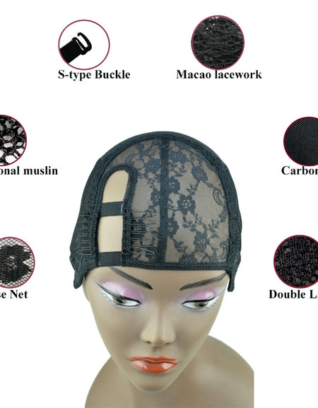 Hair Extension weft DIY Black Color