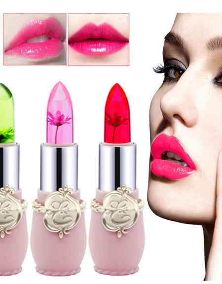 Beauty Bright Flower Crystal Jelly Lipstick