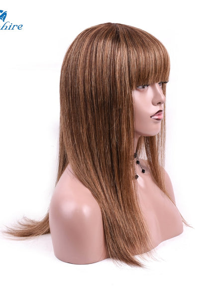 hair straight style full lace