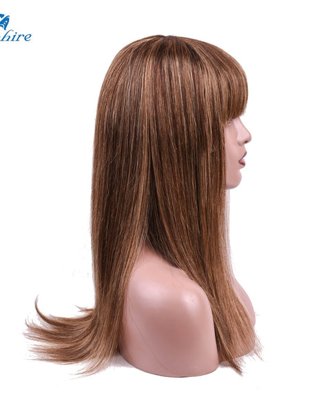 hair straight style full lace