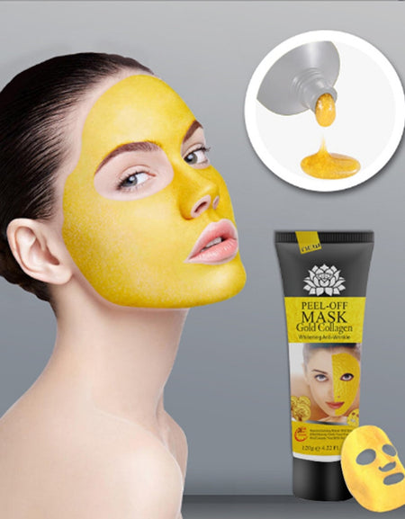 Gold Collagen Facial Mask
