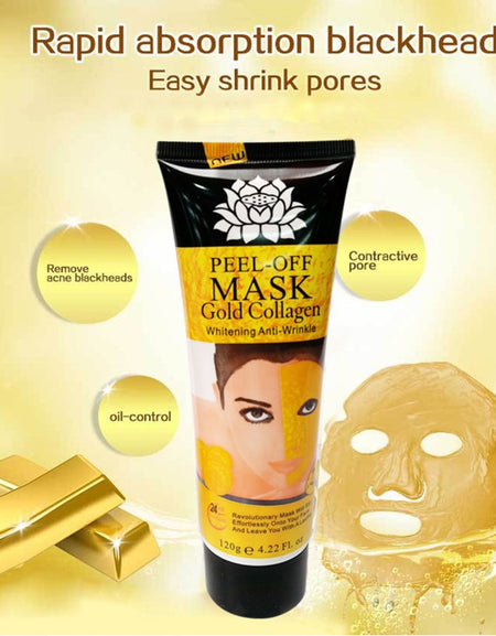 Gold Collagen Facial Mask
