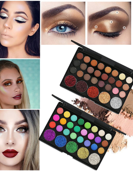 Charming Eyeshadow 29 Colors Palette Make up