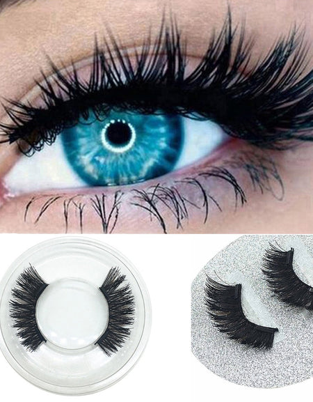 3D Magnetic False eyelashes