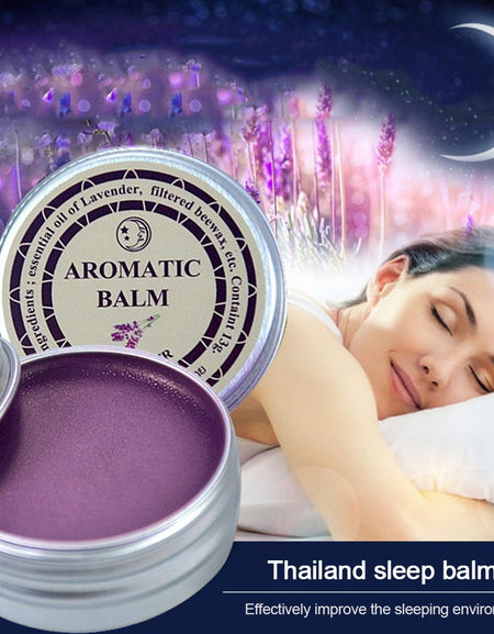 Effective Lavender Aromatic Balm