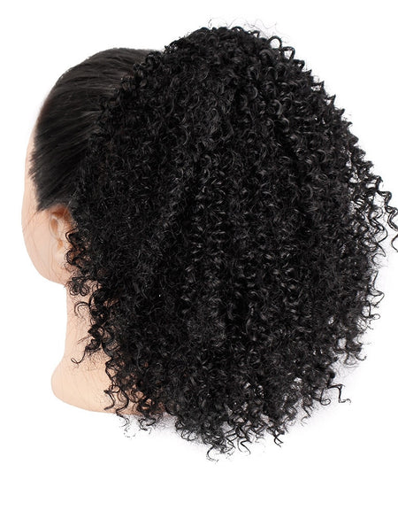 Curly Ponytail Afro Kinky Hair Extension