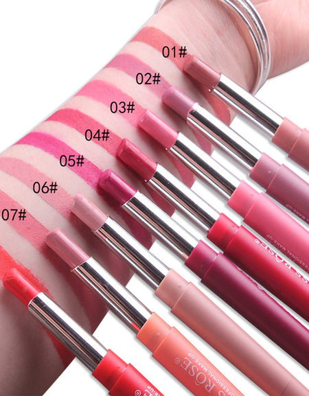 Matte Lipstick Double-end Lasting