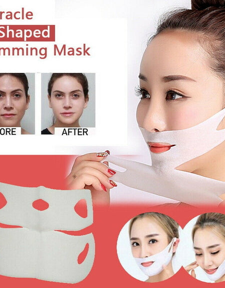 Miracle V-Shaped Lifting Facial Neck Mask