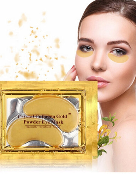 Gold Collagen 24k Gold Serum Eye Mask