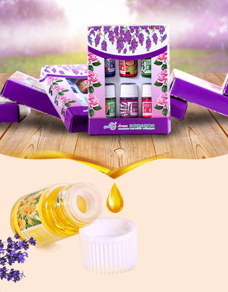 Aromatherapy Oil Rose Lavender Lemon