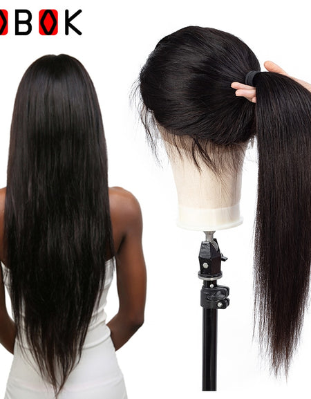 Lace Front Wigs Brazilian Straight Hair