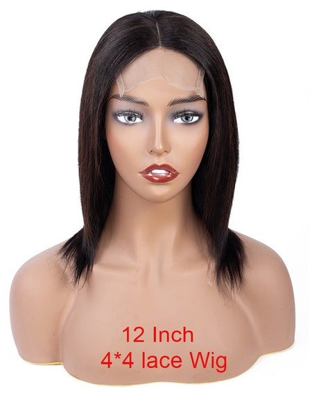 Lace Front Wigs Brazilian Straight Hair