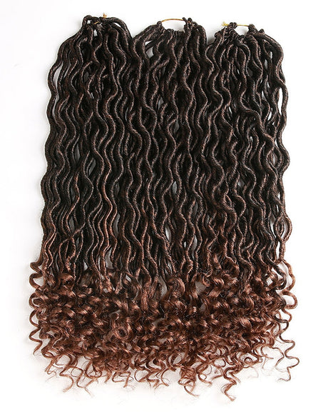 Women Fashion Lady Black Hair Extension