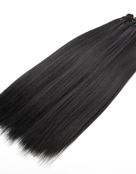 Wig & Hair Extension Crochet Braids Synthetic