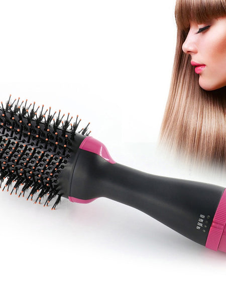 Hair Brush Hairdressing Curling Hair Dryer