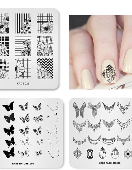 Nail Art Beauty Flower Nail Patterns Polish