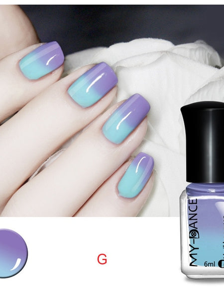 Thermal UV Gel Nail Polish Set All For Manicure UV LED