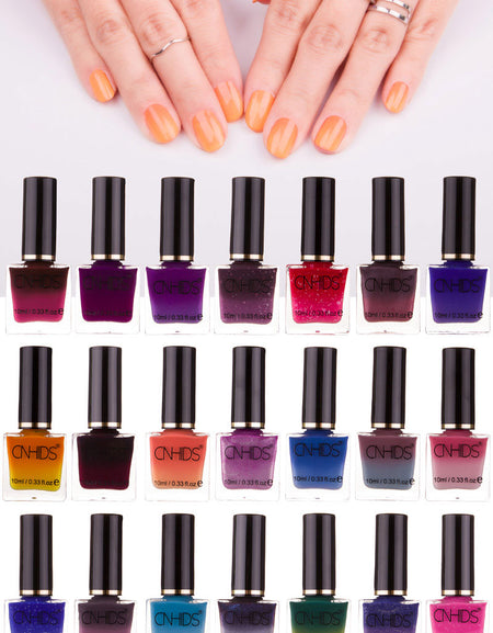 Gradient Color Nail Gel Polish