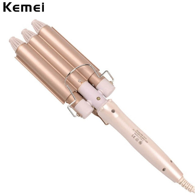 Perm Splint Titanium Automatic Ceramic Hair Curler
