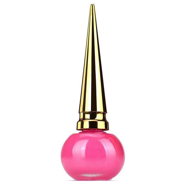 Fluorescent Luminious Nail Polish Glow In Dark Candy Color