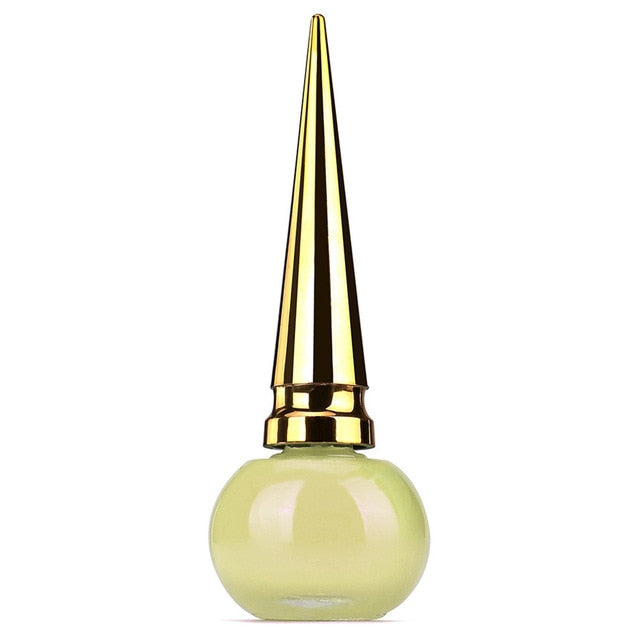 Fluorescent Luminious Nail Polish Glow In Dark Candy Color