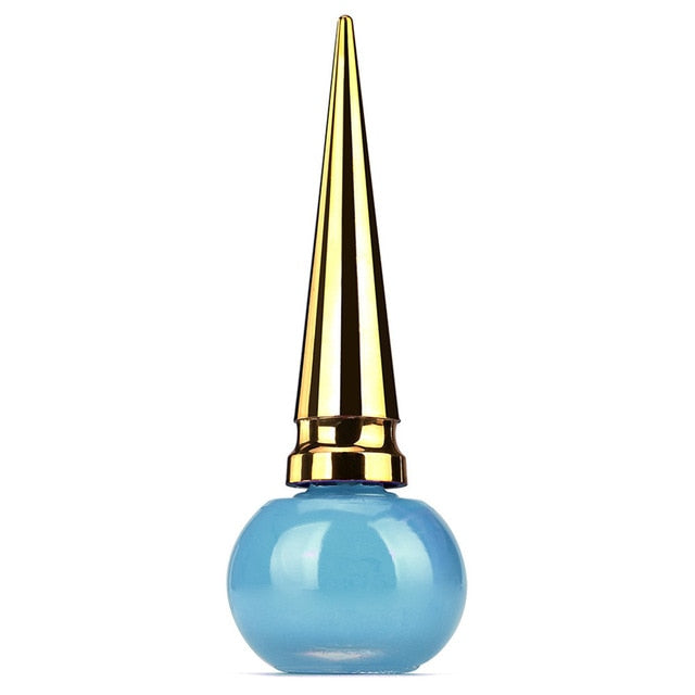 Fluorescent Luminious Nail Polish Glow In Dark Candy Color