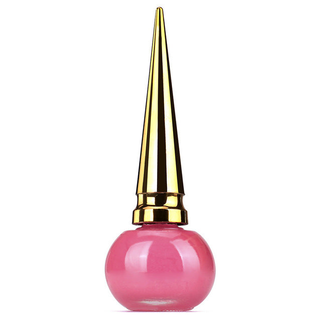 Fluorescent Luminious Nail Polish Glow In Dark Candy Color