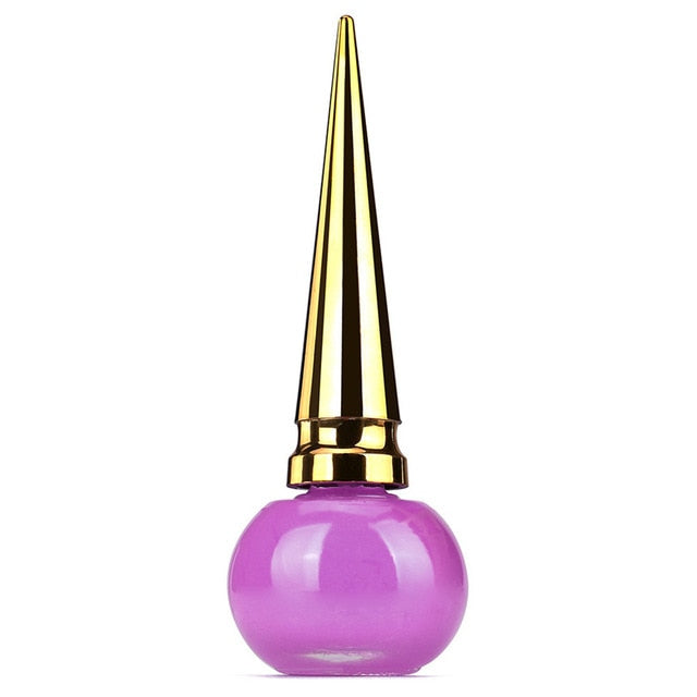 Fluorescent Luminious Nail Polish Glow In Dark Candy Color