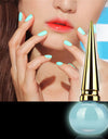 Fluorescent Luminious Nail Polish Glow In Dark Candy Color