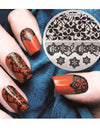 Nail Art christmas stamping