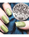 Nail Art christmas stamping