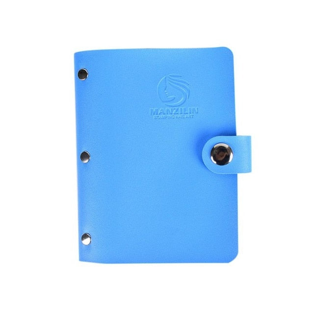 Nail Art christmas stamping