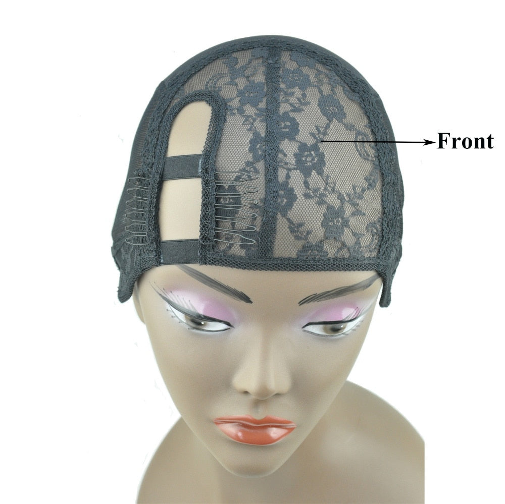 Hair Extension weft DIY Black Color