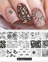 Nail Art Image Stamp  Manicure Template Hehe Series nail