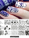 Nail Art Image Stamp  Manicure Template Hehe Series nail