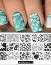 Nail Art Image Stamp  Manicure Template Hehe Series nail