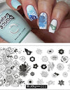 Nail Art Image Stamp  Manicure Template Hehe Series nail