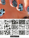 Nail Art Image Stamp  Manicure Template Hehe Series nail