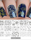 Nail Art Image Stamp  Manicure Template Hehe Series nail