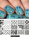 Nail Art Image Stamp  Manicure Template Hehe Series nail