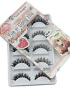 Natural 5 Pair/Lot Crisscross False Eyelashes