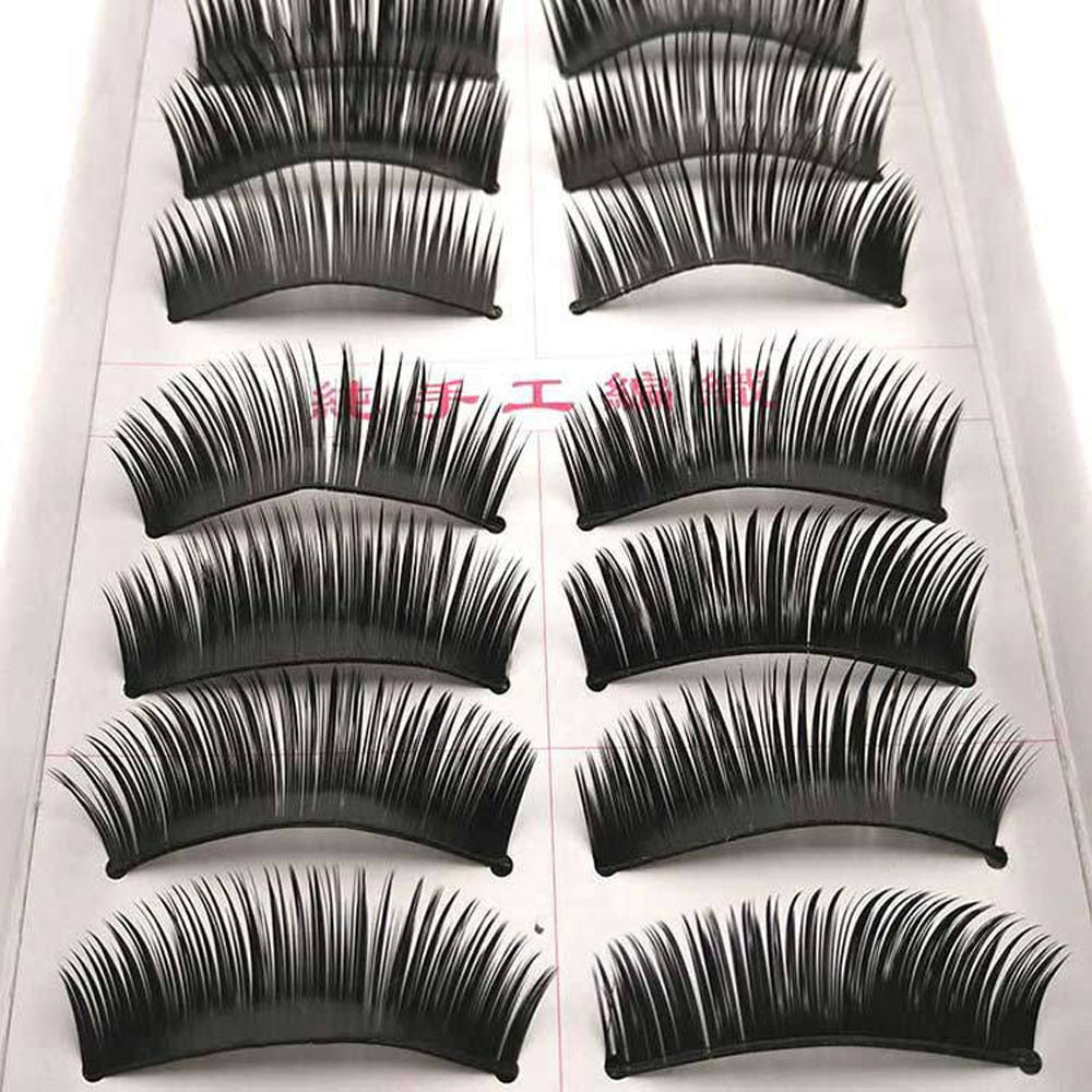 OutTop Women Fashion False Eyelashes