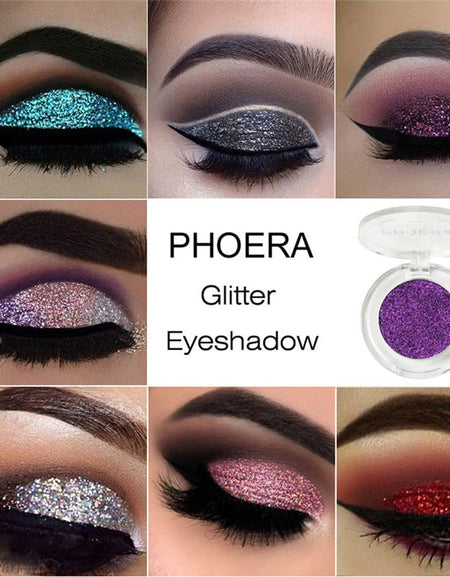 Glitter Powder Shimmering Colors Eyeshadow