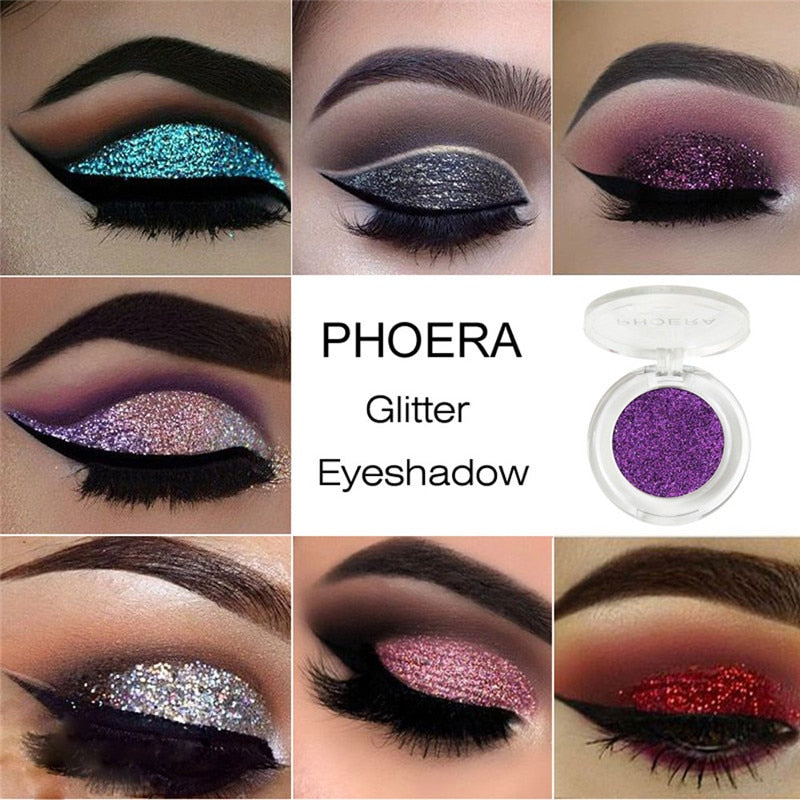 Glitter Powder Shimmering Colors Eyeshadow