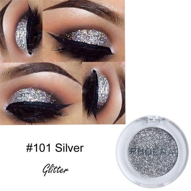 Glitter Powder Shimmering Colors Eyeshadow
