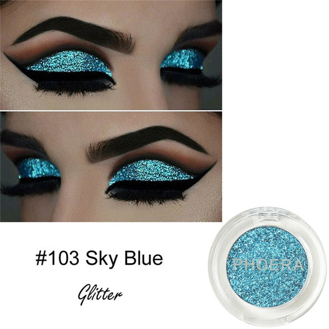 Glitter Powder Shimmering Colors Eyeshadow