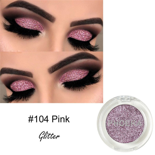 Glitter Powder Shimmering Colors Eyeshadow