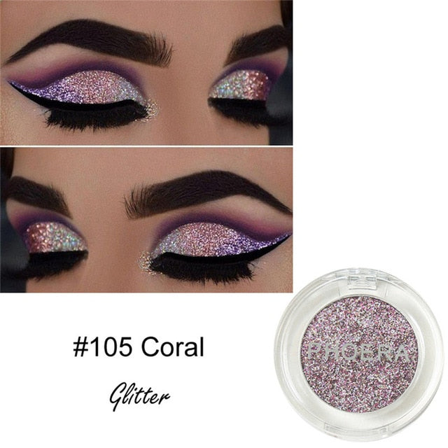 Glitter Powder Shimmering Colors Eyeshadow