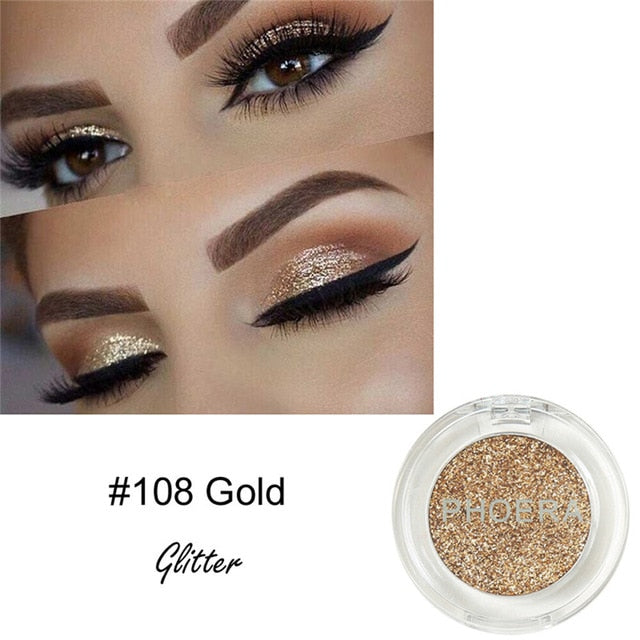 Glitter Powder Shimmering Colors Eyeshadow