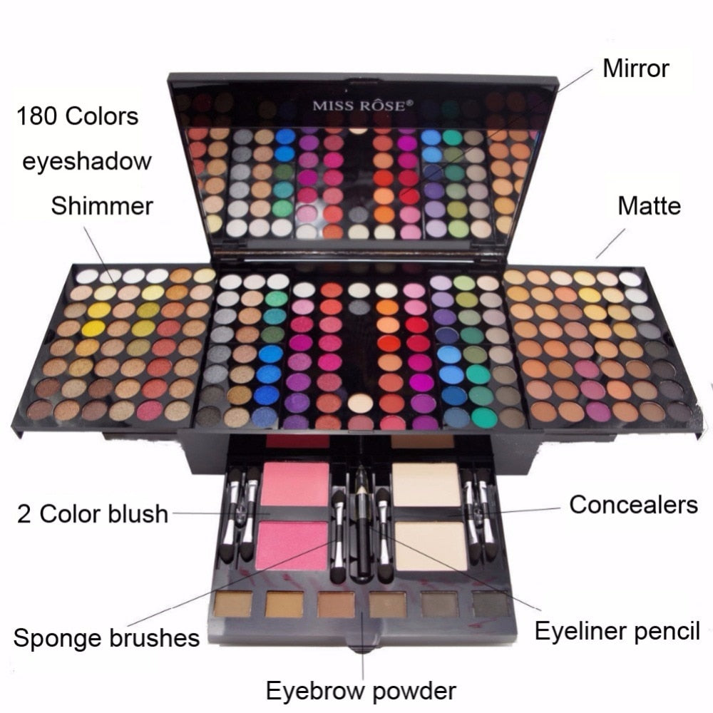 Eyeshadow Makeup Set Piano